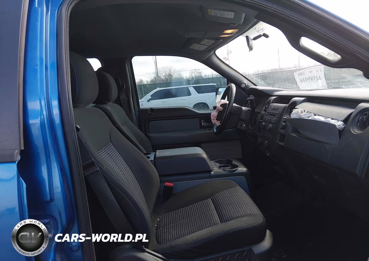 2014 Ford F-150 Stx VIN:1FTFW1CF0EKE07245 - 5
