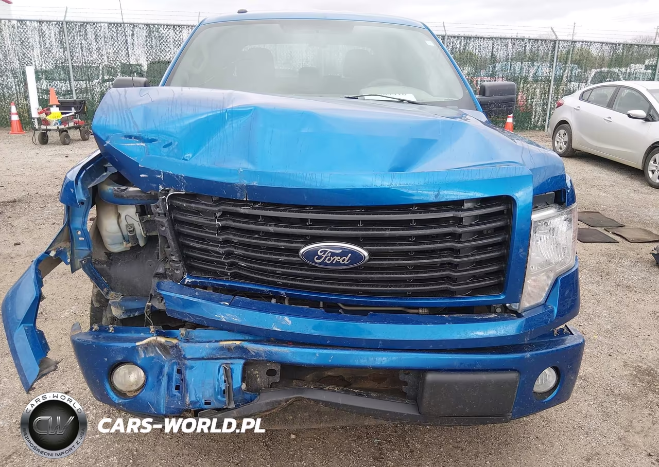 2014 Ford F-150 Stx VIN:1FTFW1CF0EKE07245 - 6