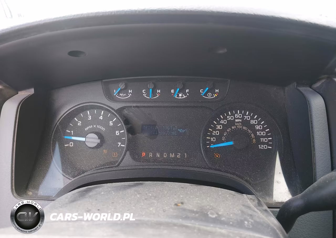 2014 Ford F-150 Stx VIN:1FTFW1CF0EKE07245 - 7