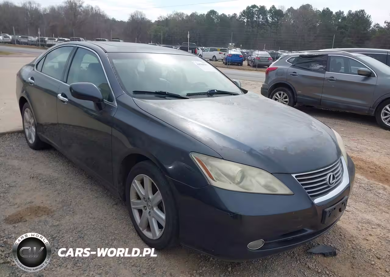 2008 Lexus Es 350