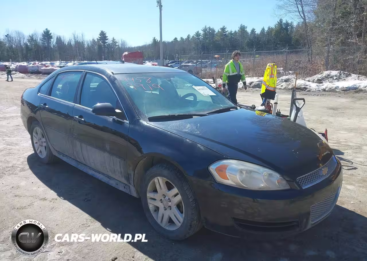 2014 Chevrolet Impala Limited Lt