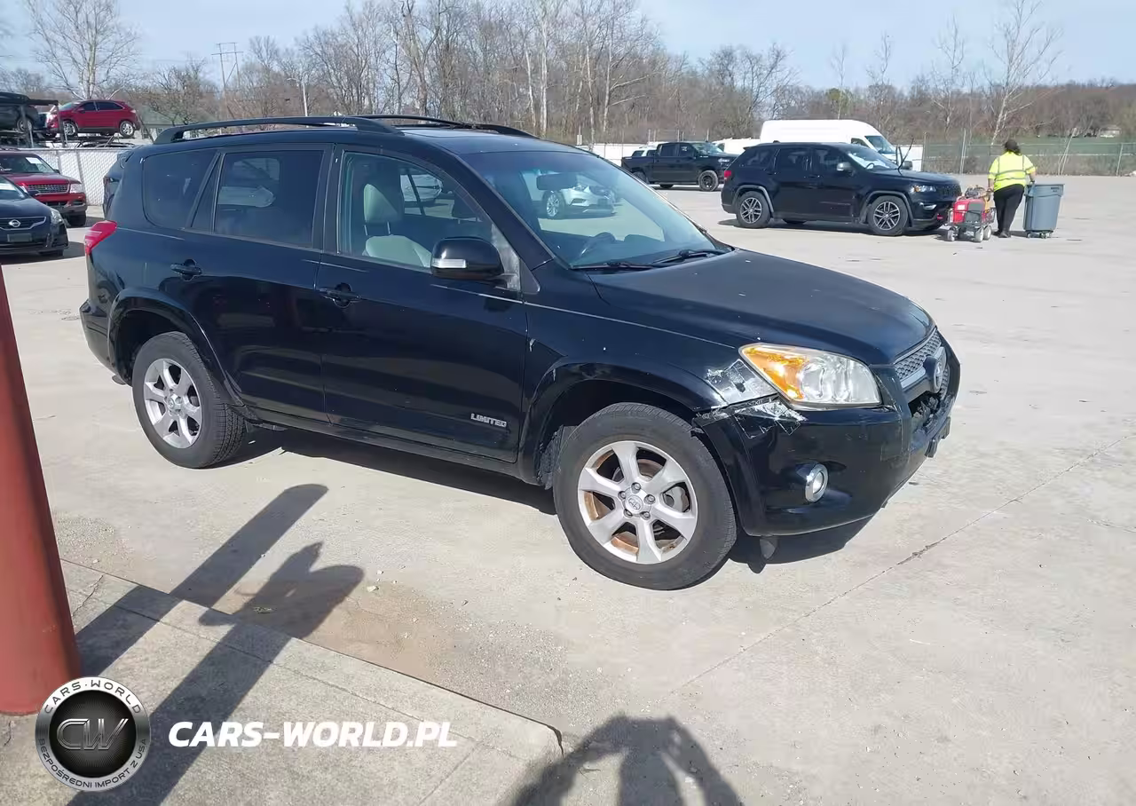 2010 Toyota Rav4 Limited