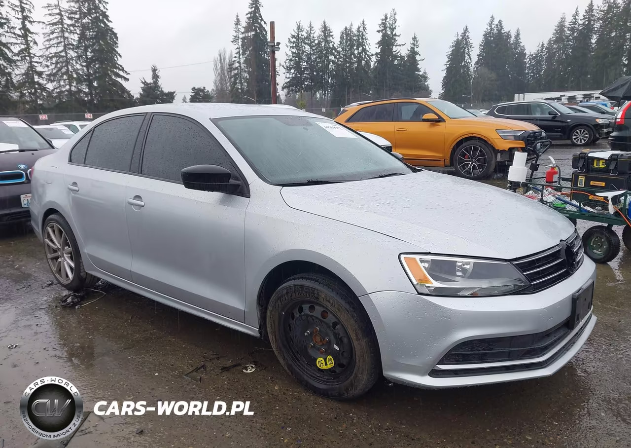 2016 Volkswagen Jetta 1.4T S