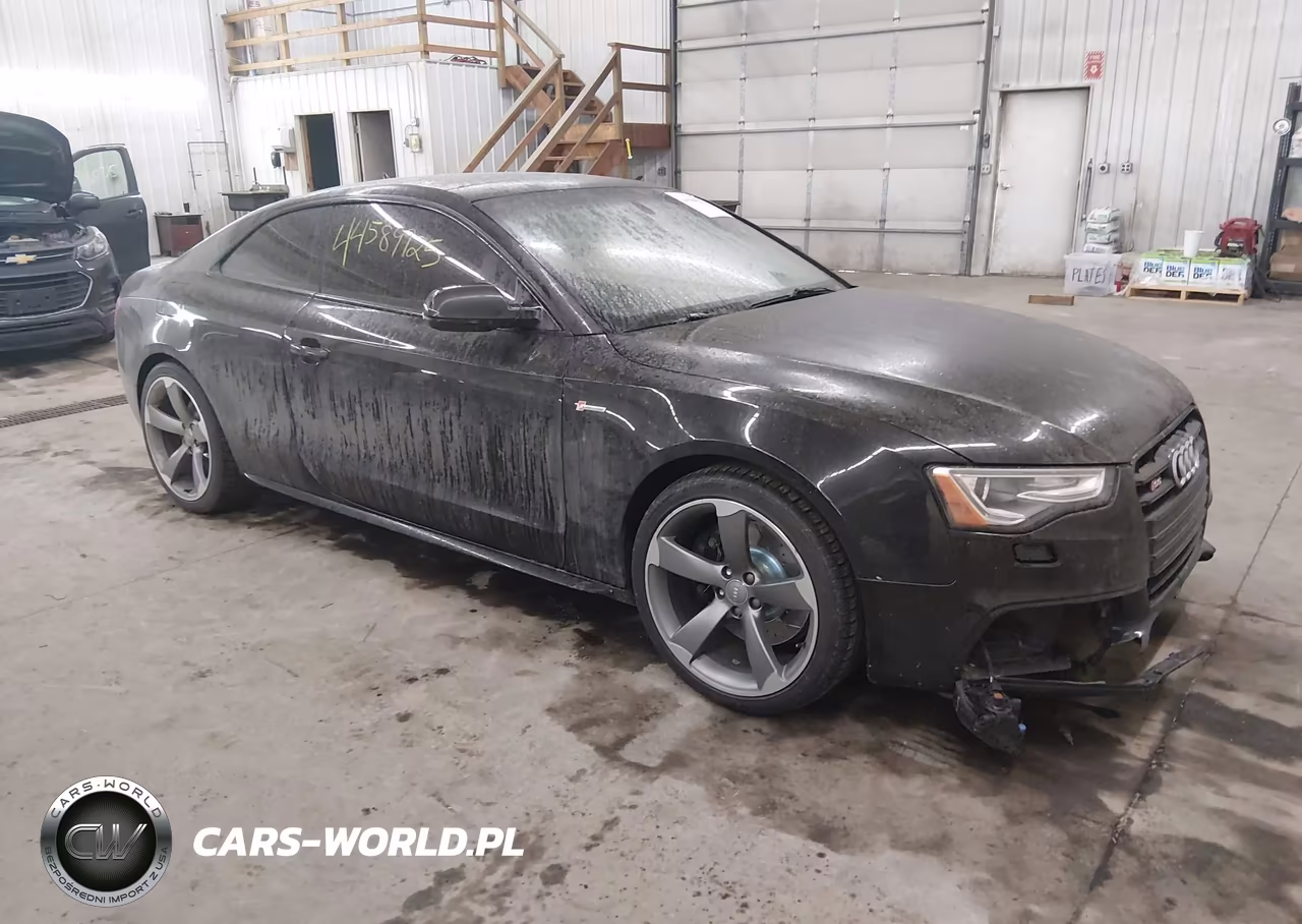 2016 Audi S5 3.0T Premium Plus