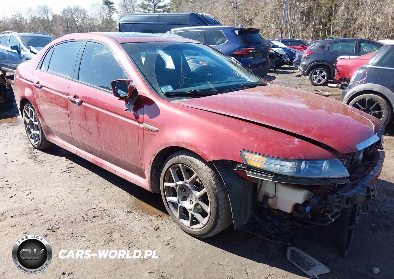 2008 Acura Tl Type S