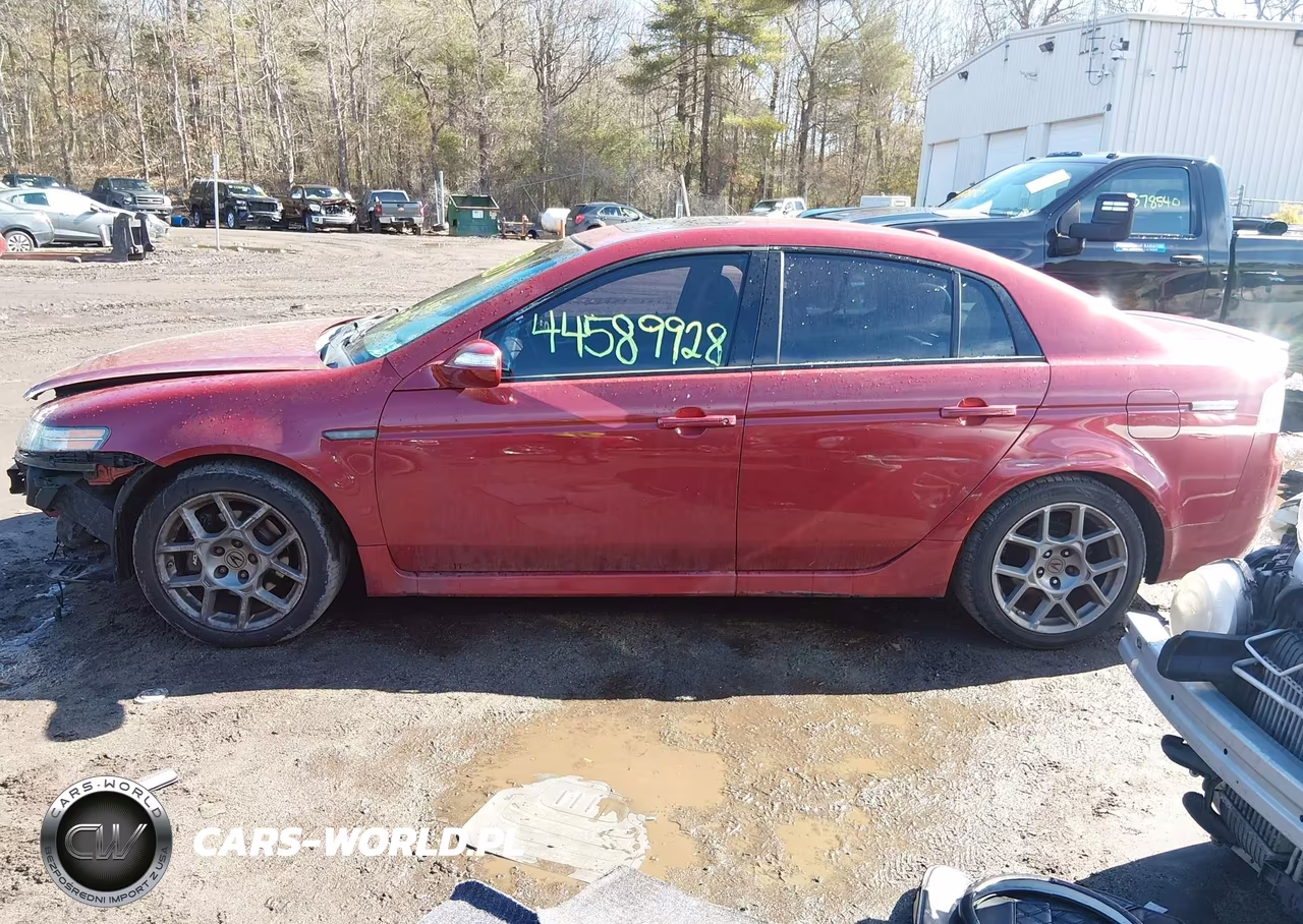 2008 Acura Tl Type S VIN:19UUA76548A014503 - 14