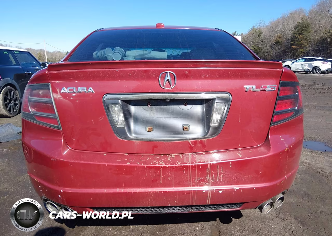 2008 Acura Tl Type S VIN:19UUA76548A014503 - 16