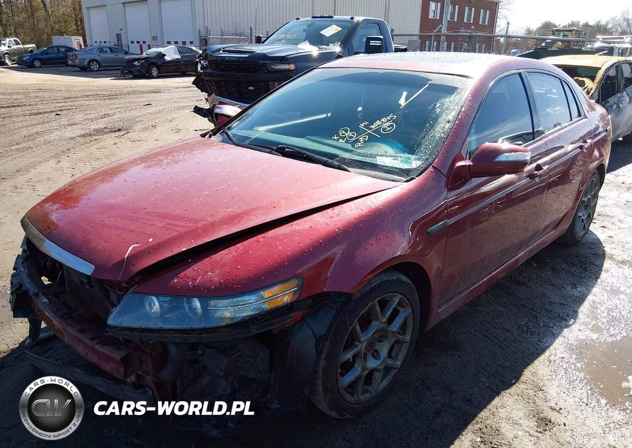 2008 Acura Tl Type S VIN:19UUA76548A014503 - 2