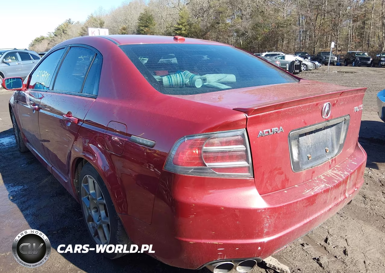 2008 Acura Tl Type S VIN:19UUA76548A014503 - 3