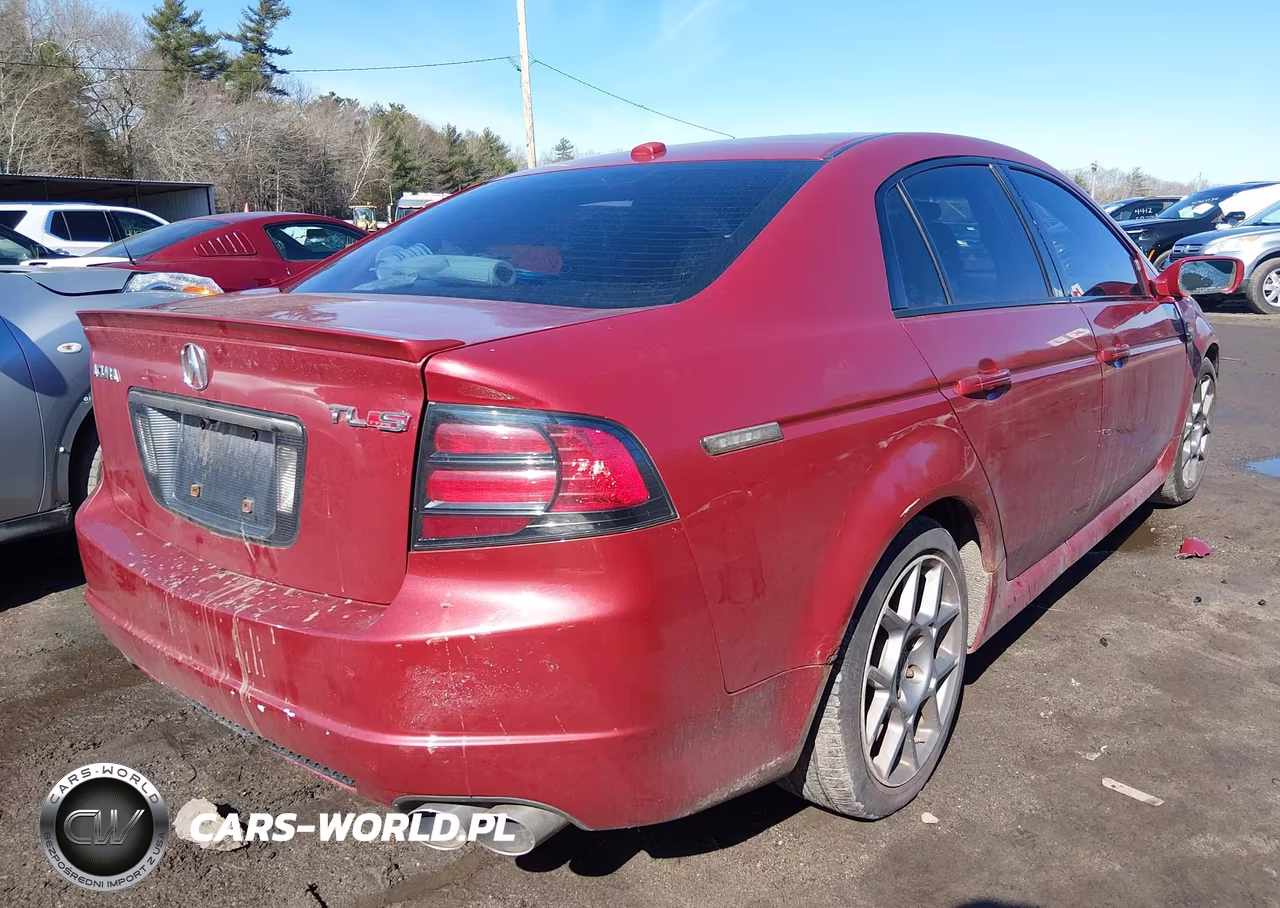 2008 Acura Tl Type S VIN:19UUA76548A014503 - 4