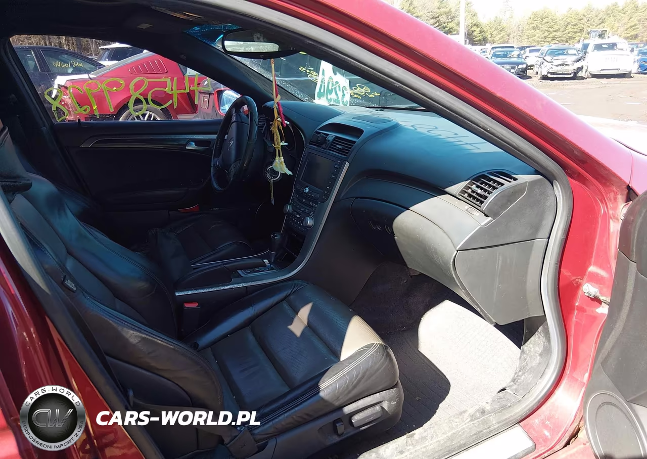 2008 Acura Tl Type S VIN:19UUA76548A014503 - 5