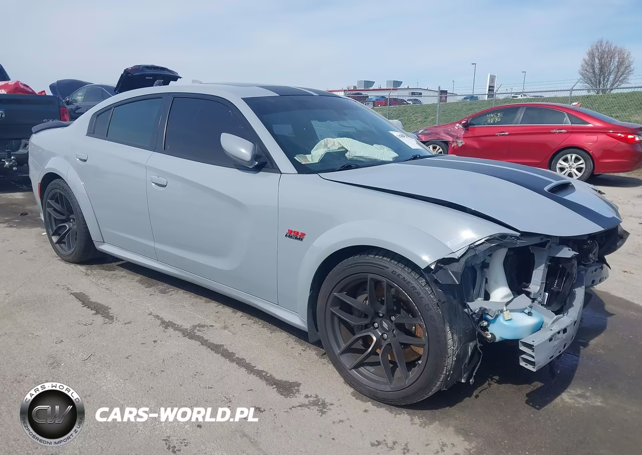 2022 Dodge Charger Scat Pack Widebody VIN:2C3CDXGJ1NH154880 - 1