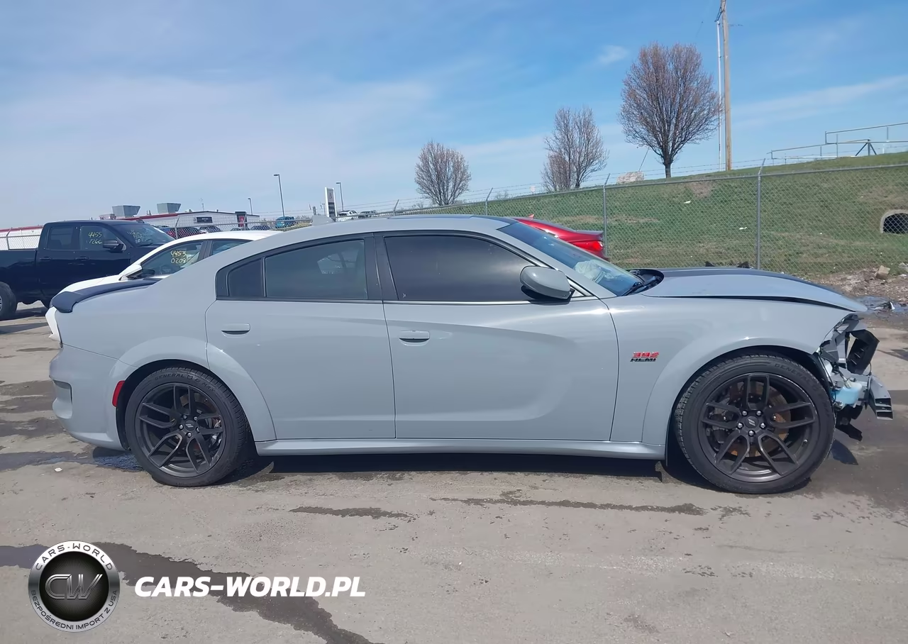 2022 Dodge Charger Scat Pack Widebody VIN:2C3CDXGJ1NH154880 - 13