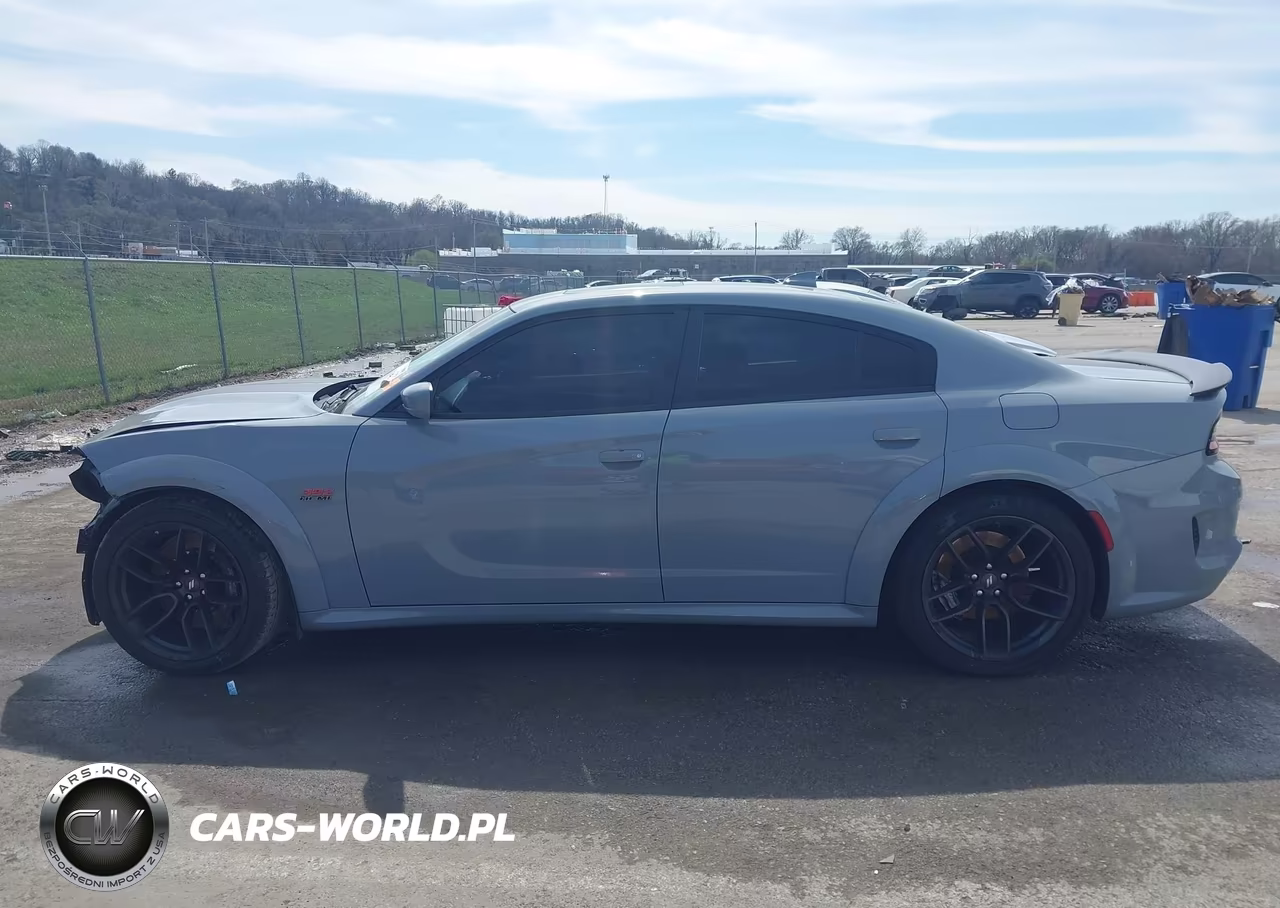 2022 Dodge Charger Scat Pack Widebody VIN:2C3CDXGJ1NH154880 - 14
