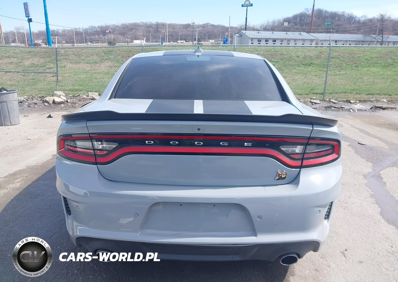 2022 Dodge Charger Scat Pack Widebody VIN:2C3CDXGJ1NH154880 - 16