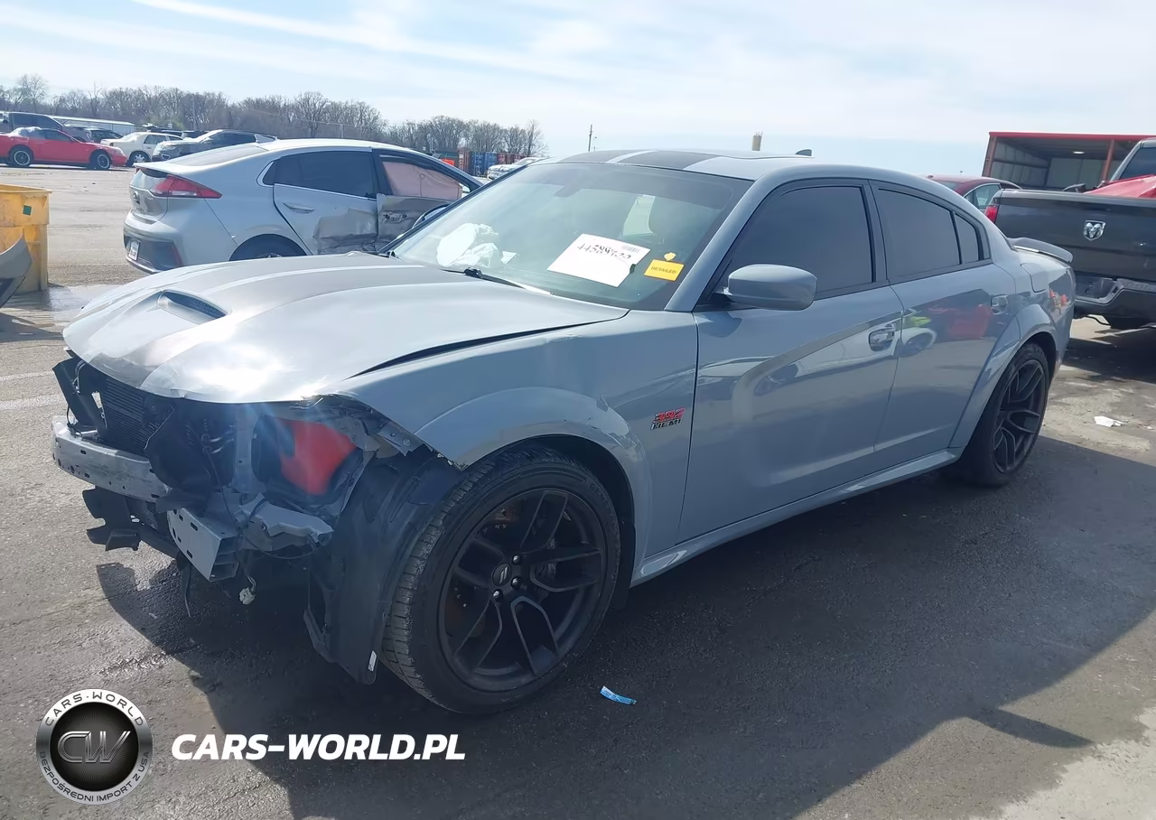 2022 Dodge Charger Scat Pack Widebody VIN:2C3CDXGJ1NH154880 - 2
