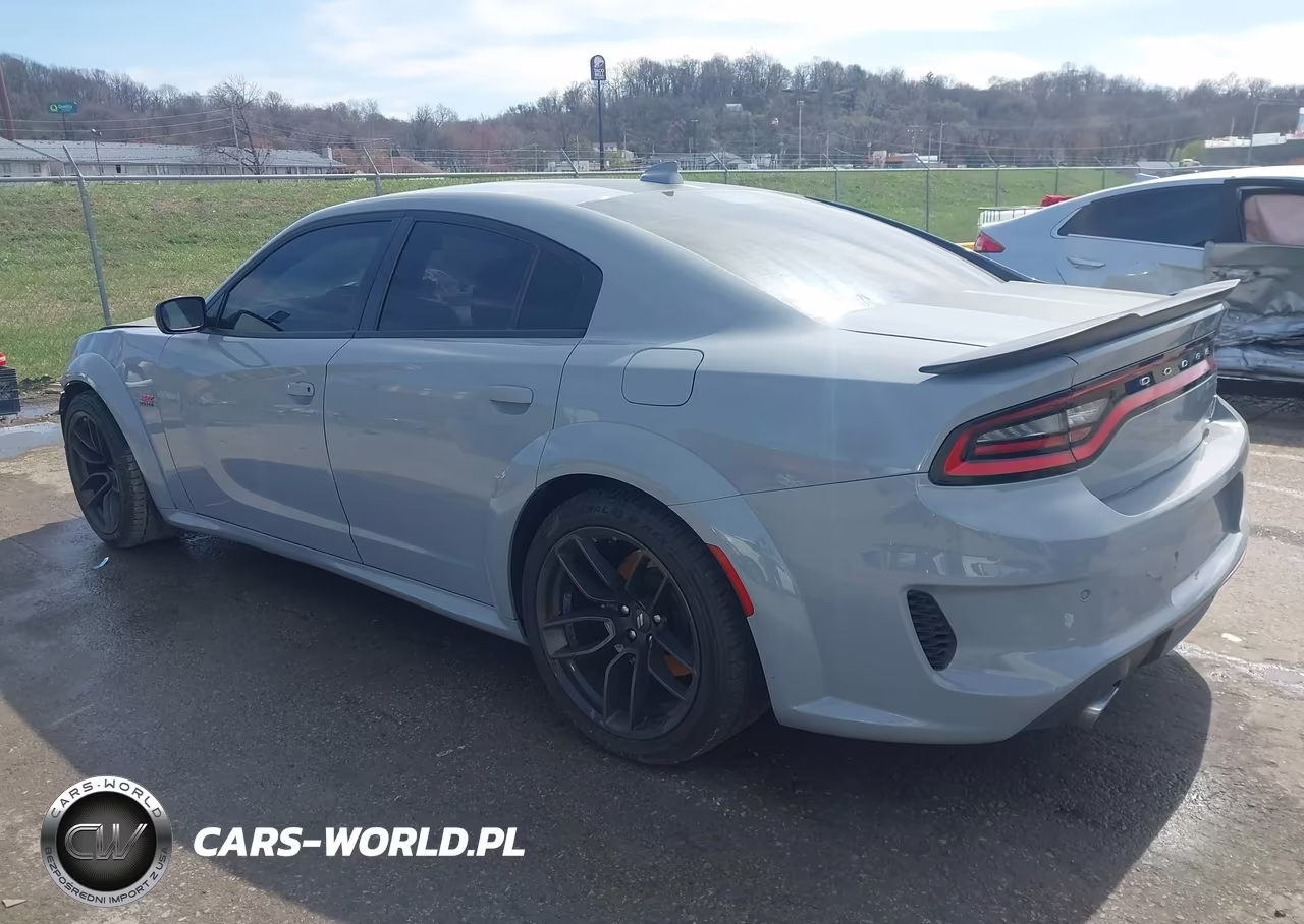 2022 Dodge Charger Scat Pack Widebody VIN:2C3CDXGJ1NH154880 - 3