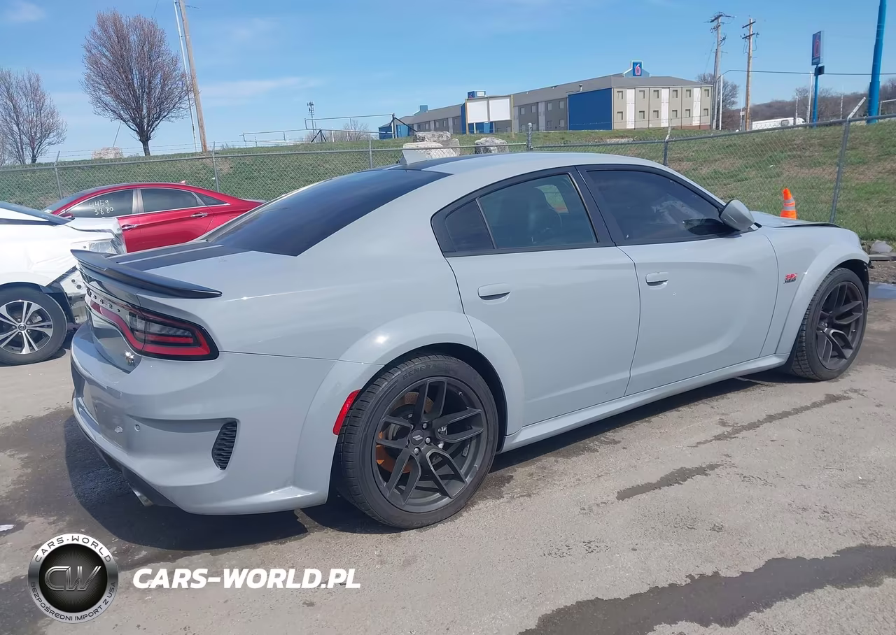 2022 Dodge Charger Scat Pack Widebody VIN:2C3CDXGJ1NH154880 - 4