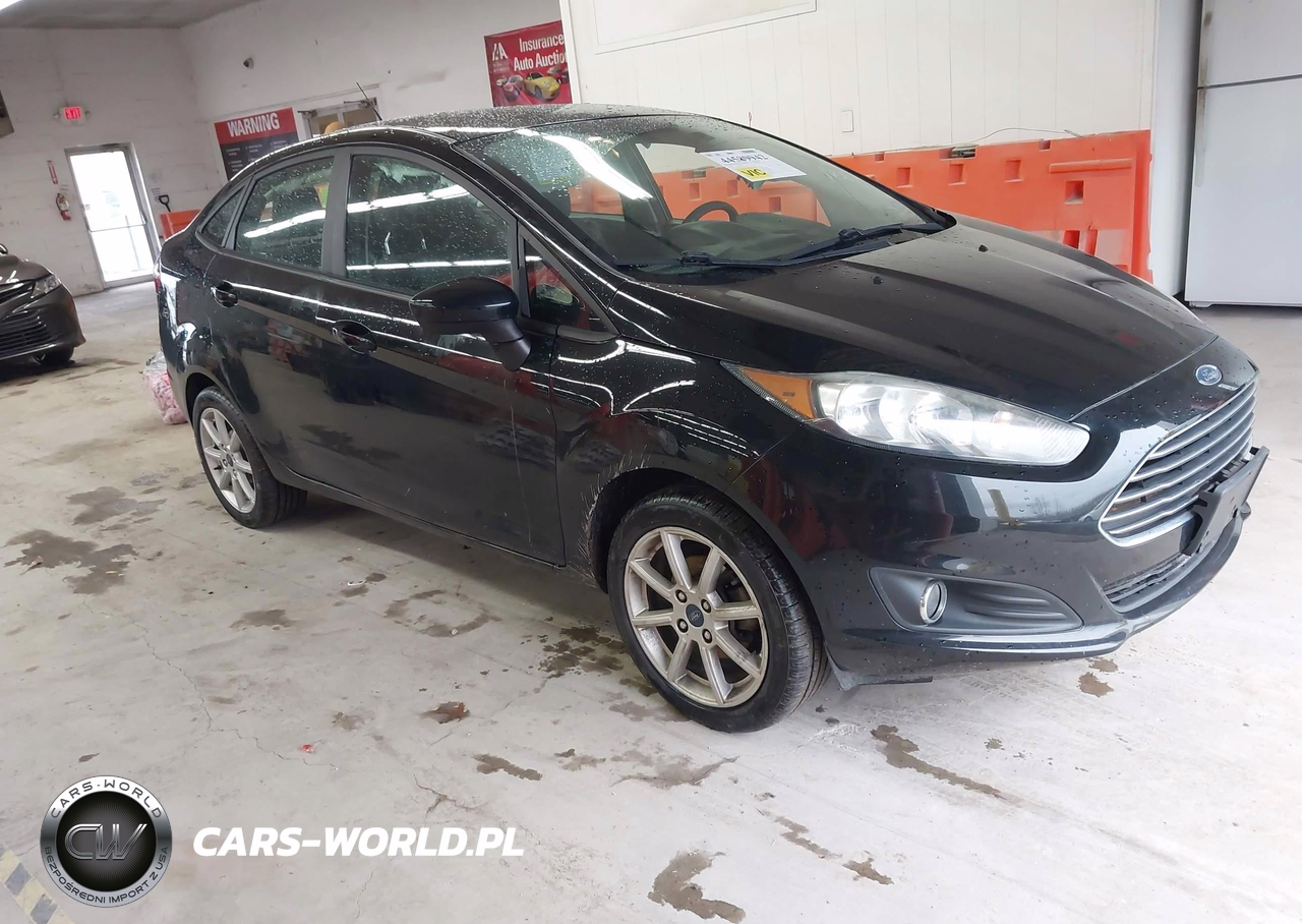 2019 Ford Fiesta Se