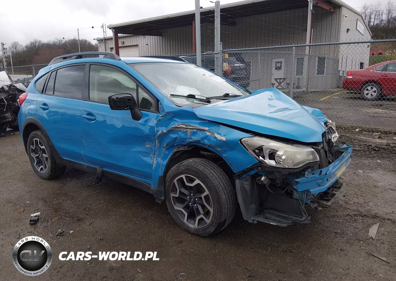 2017 Subaru Crosstrek 2.0I Premium