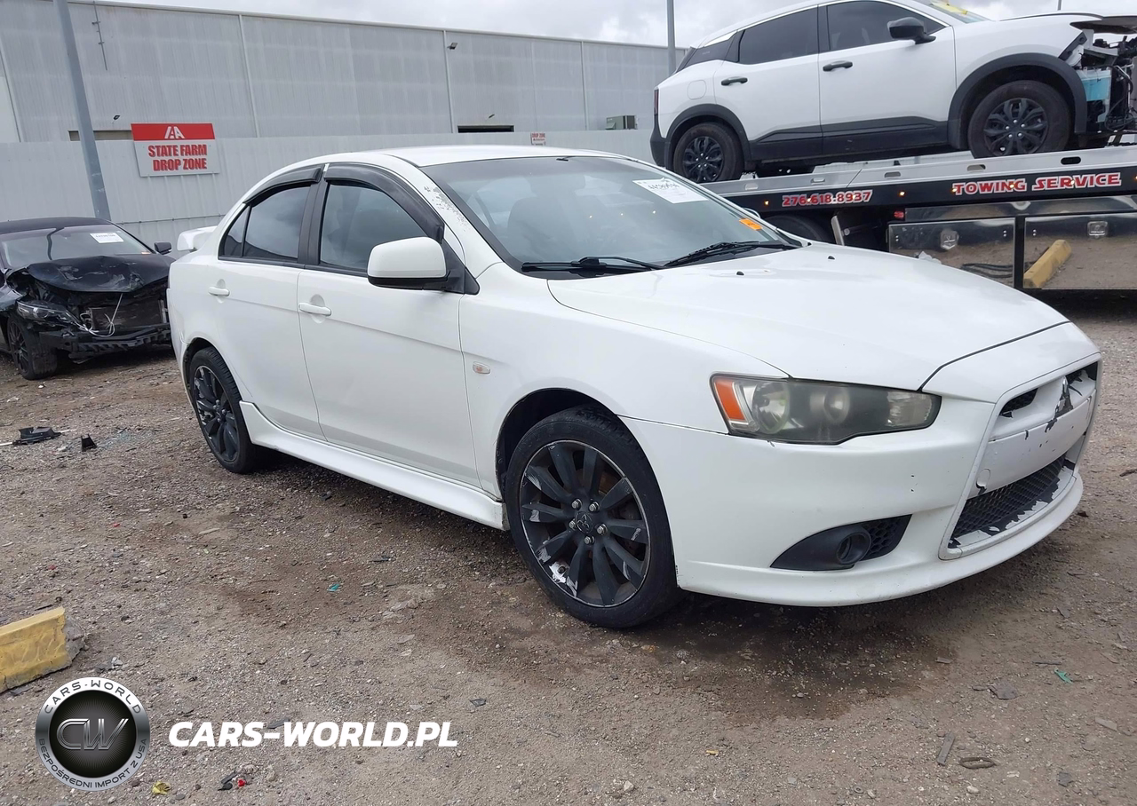 2013 Mitsubishi Lancer Gt