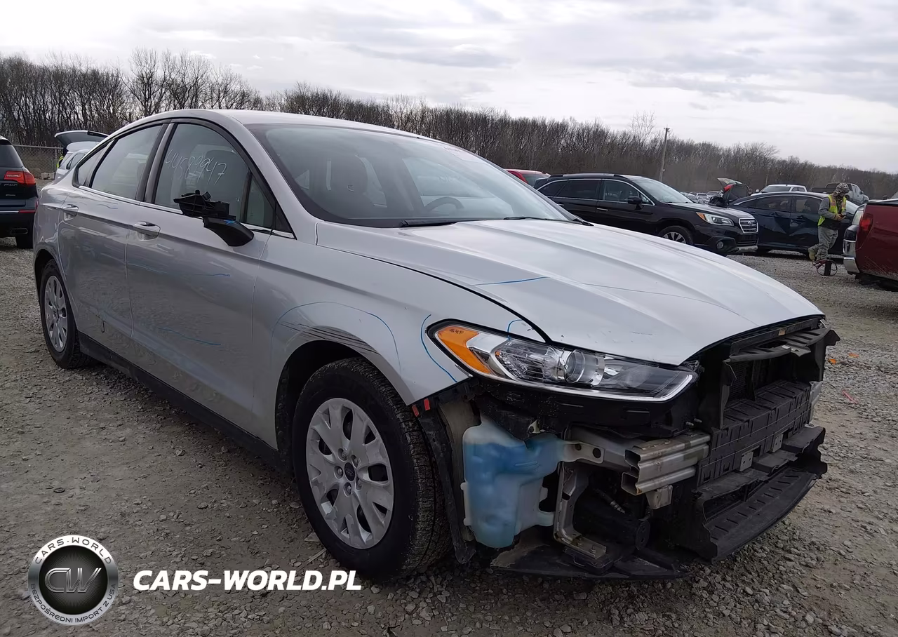 2013 Ford Fusion S