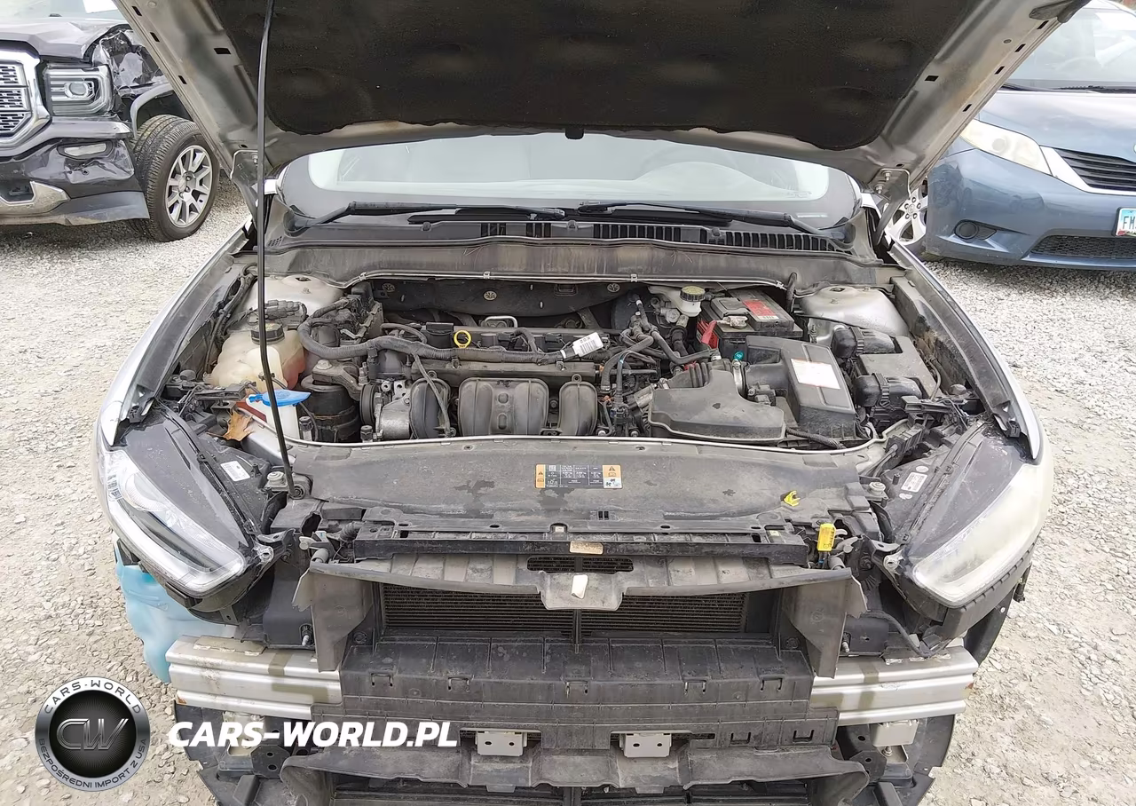 2013 Ford Fusion S VIN:3FA6P0G79DR213713 - 10