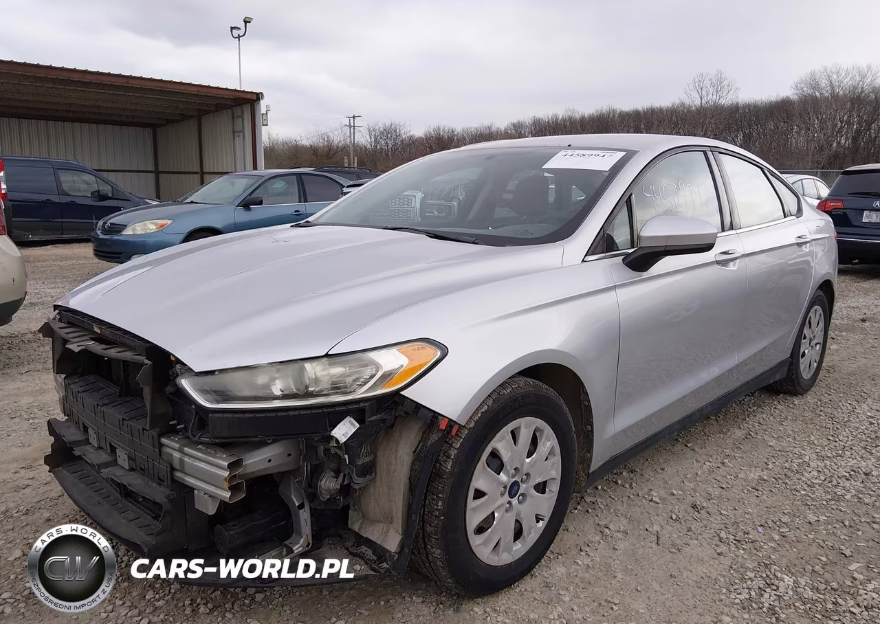 2013 Ford Fusion S VIN:3FA6P0G79DR213713 - 2