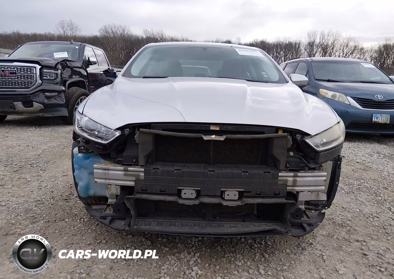 2013 Ford Fusion S VIN:3FA6P0G79DR213713 - 6