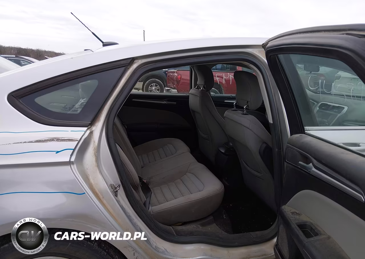 2013 Ford Fusion S VIN:3FA6P0G79DR213713 - 8