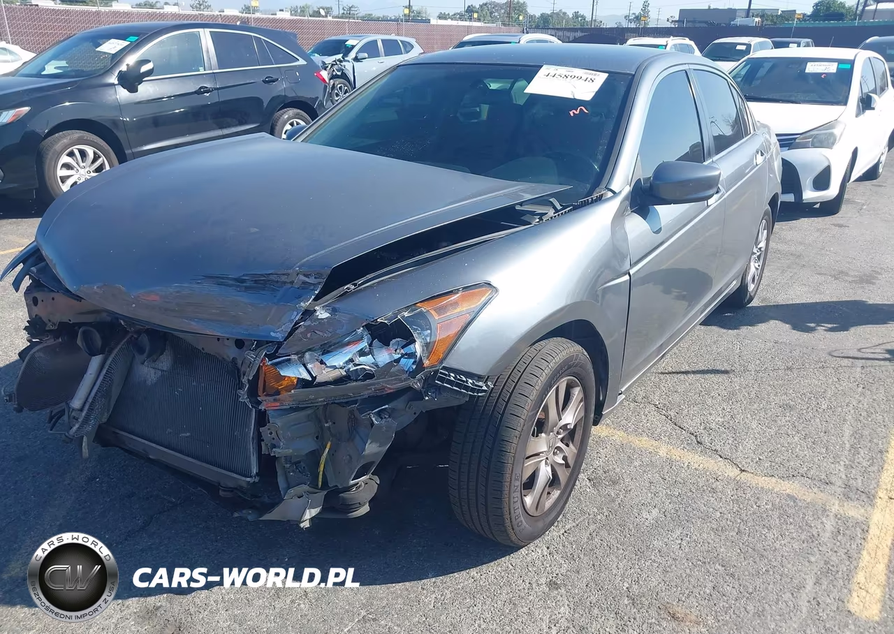 2012 Honda Accord 2.4 Se VIN:1HGCP2F63CA001157 - 2