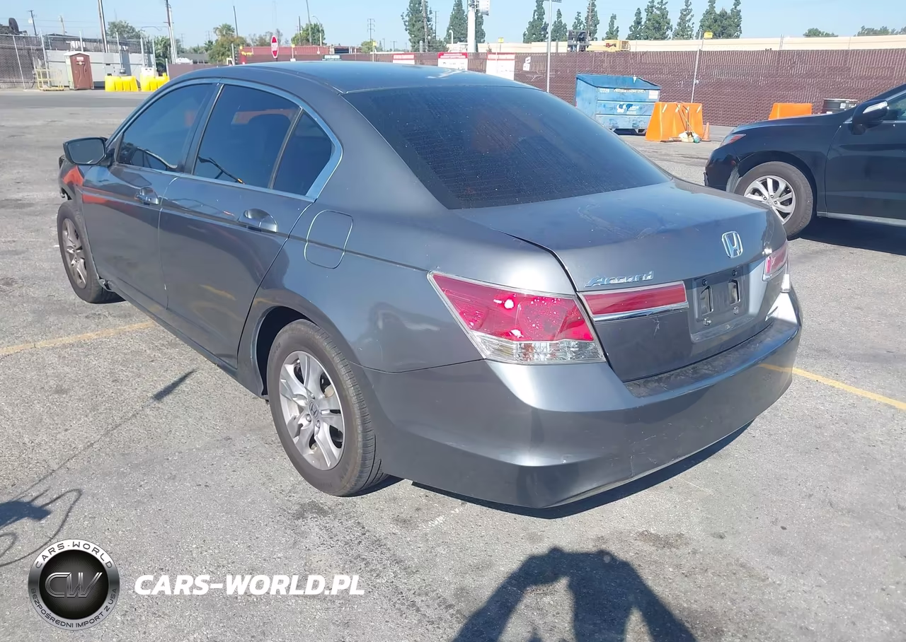 2012 Honda Accord 2.4 Se VIN:1HGCP2F63CA001157 - 3