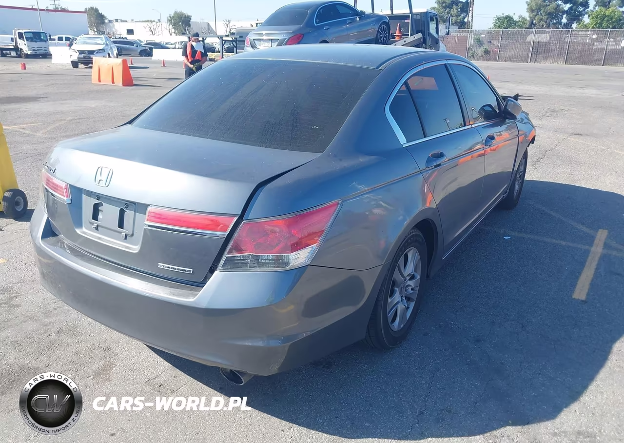 2012 Honda Accord 2.4 Se VIN:1HGCP2F63CA001157 - 4