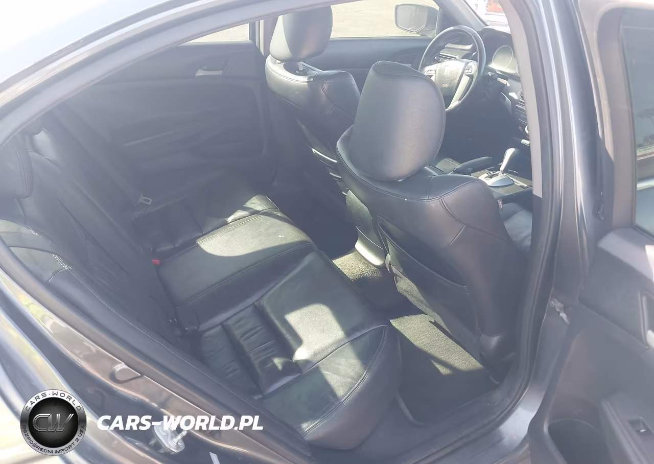2012 Honda Accord 2.4 Se VIN:1HGCP2F63CA001157 - 8