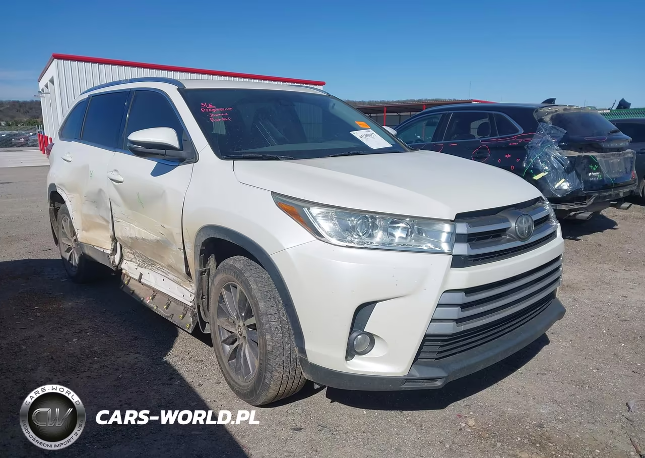 2019 Toyota Highlander Xle