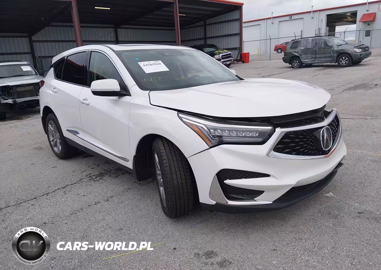 2021 Acura Rdx Advance Package-Pmc Edition