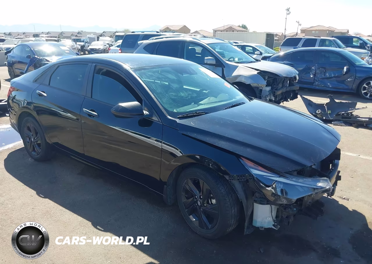 2022 Hyundai Elantra Sel – zdjęcie 1 z 16
