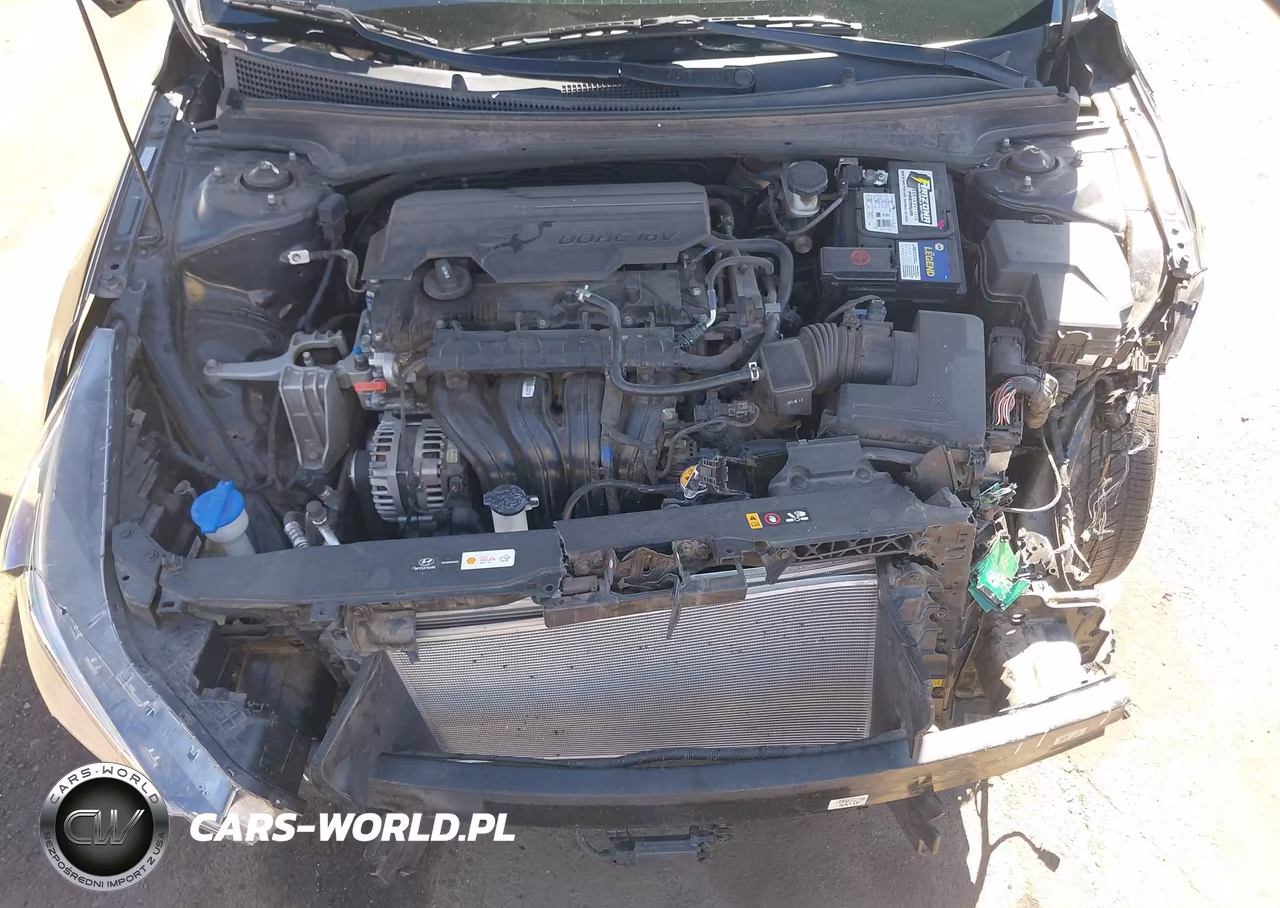 2022 Hyundai Elantra Sel VIN:KMHLS4AG7NU216899 - 10