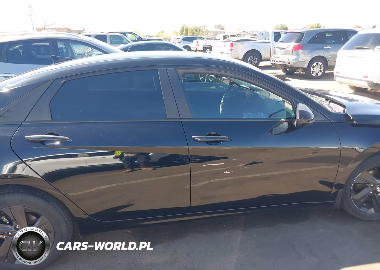 2022 Hyundai Elantra Sel VIN:KMHLS4AG7NU216899 - 13