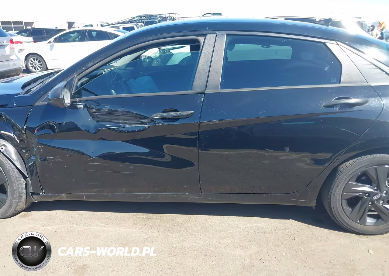 2022 Hyundai Elantra Sel VIN:KMHLS4AG7NU216899 - 14
