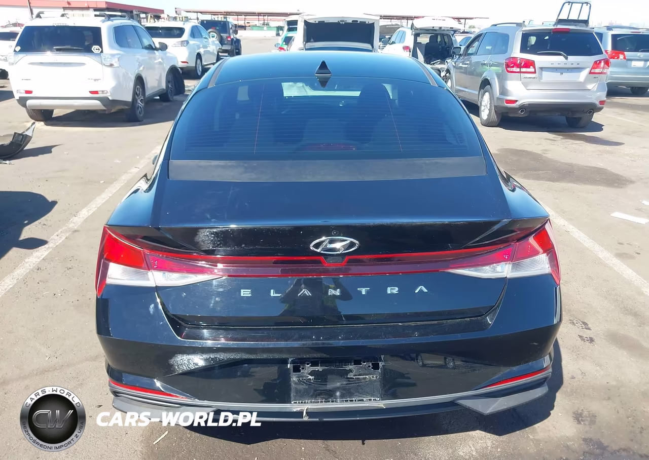 2022 Hyundai Elantra Sel VIN:KMHLS4AG7NU216899 - 16