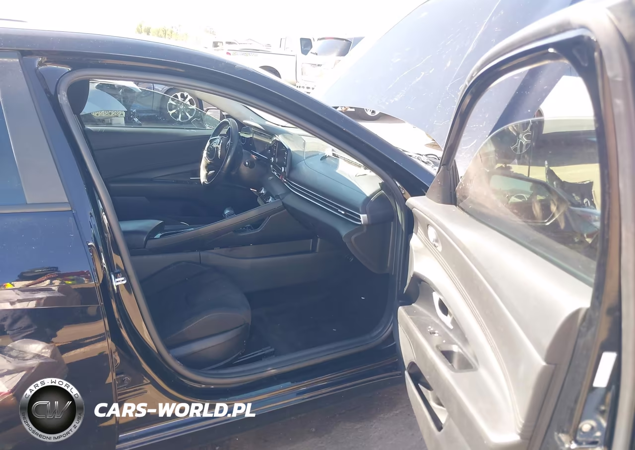 2022 Hyundai Elantra Sel VIN:KMHLS4AG7NU216899 - 5