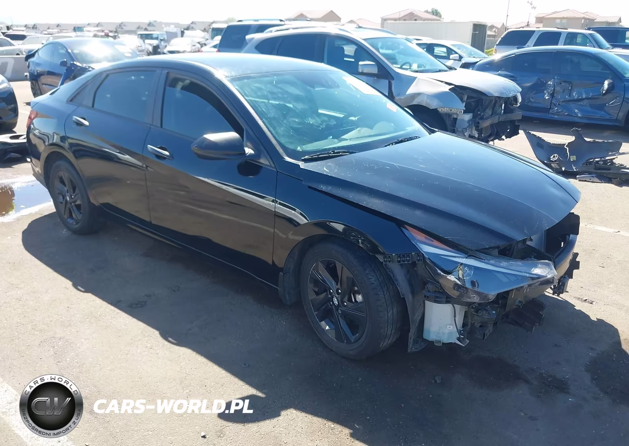 2022 Hyundai Elantra Sel VIN:KMHLS4AG7NU216899 - 6