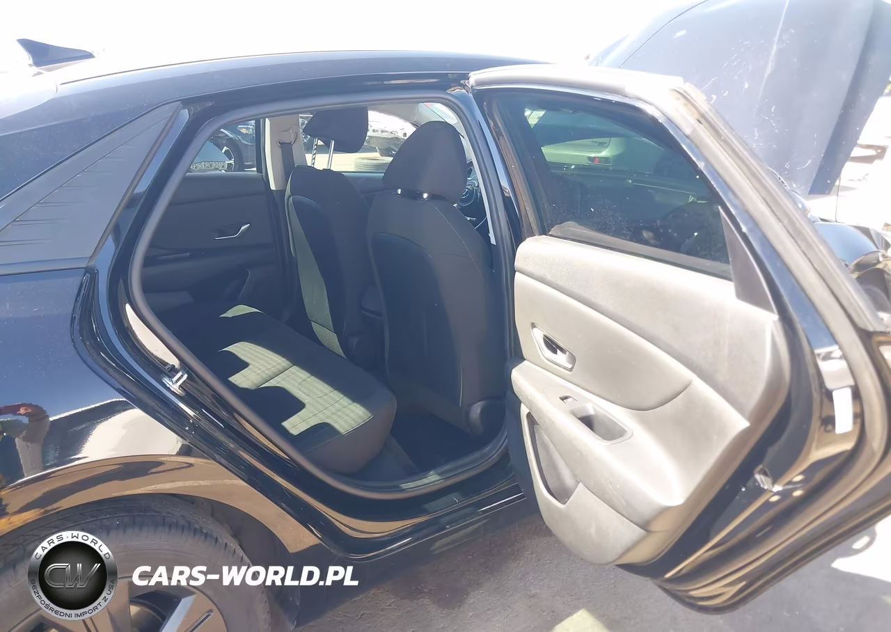 2022 Hyundai Elantra Sel VIN:KMHLS4AG7NU216899 - 8