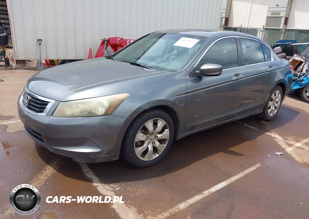 2010 Honda Accord 2.4 Ex-L VIN:1HGCP2F87AA118058 - 2