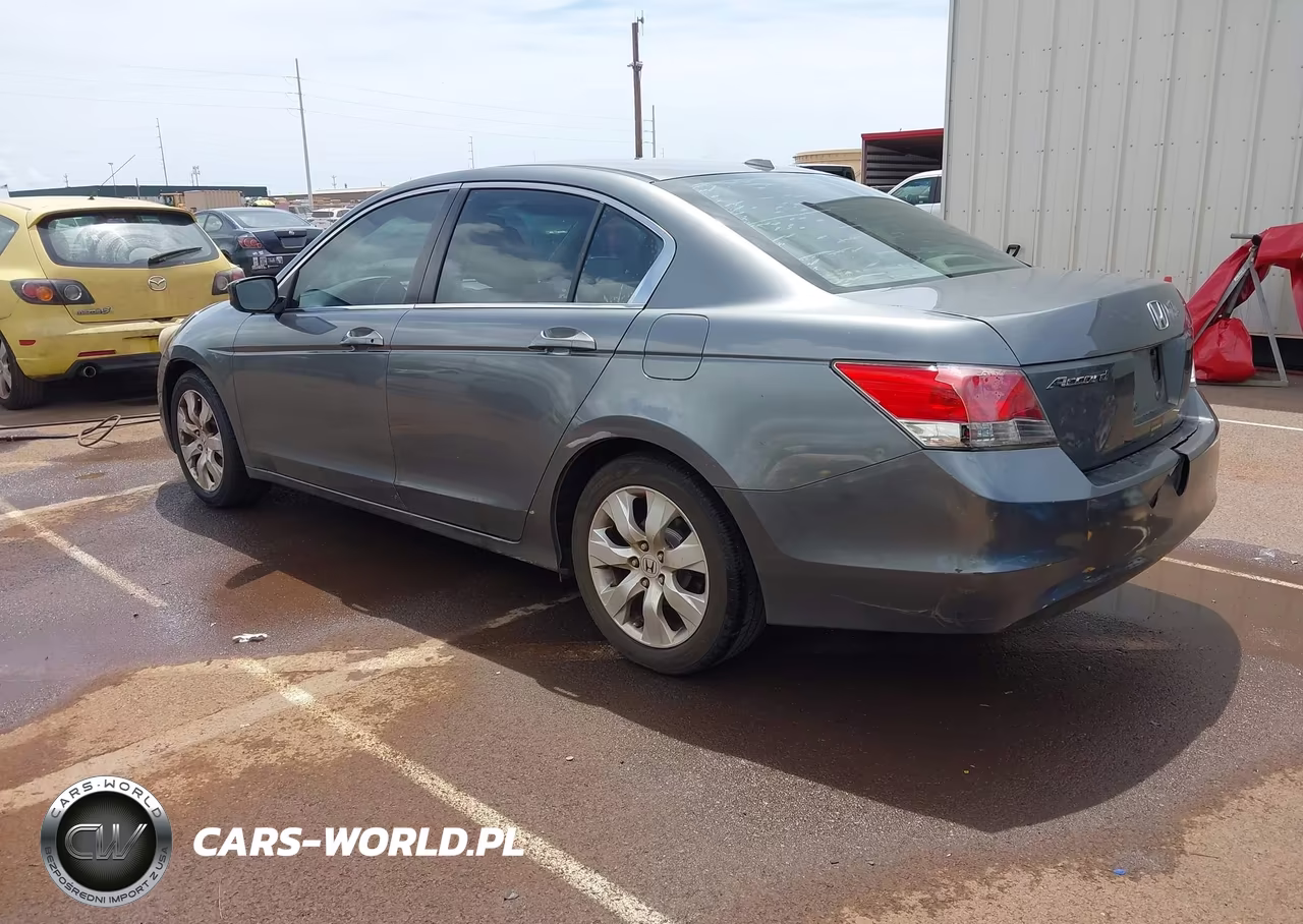 2010 Honda Accord 2.4 Ex-L VIN:1HGCP2F87AA118058 - 3