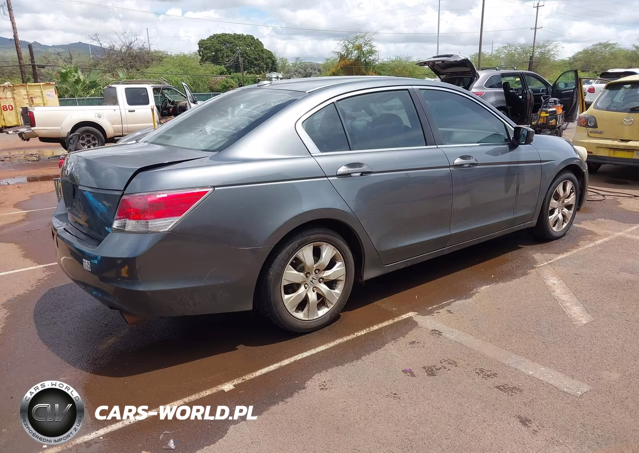2010 Honda Accord 2.4 Ex-L VIN:1HGCP2F87AA118058 - 4