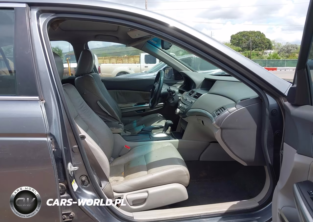 2010 Honda Accord 2.4 Ex-L VIN:1HGCP2F87AA118058 - 5
