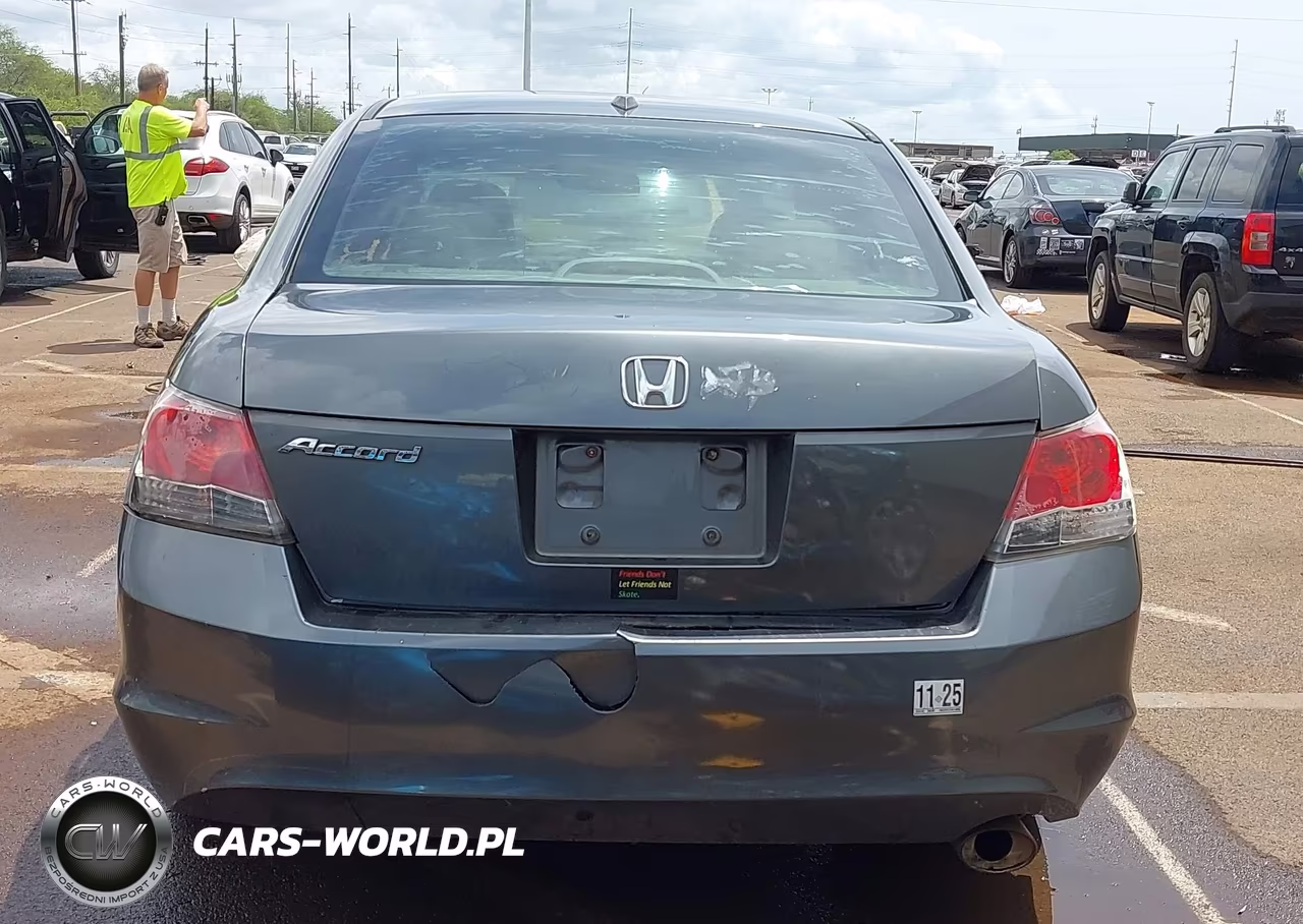 2010 Honda Accord 2.4 Ex-L VIN:1HGCP2F87AA118058 - 6