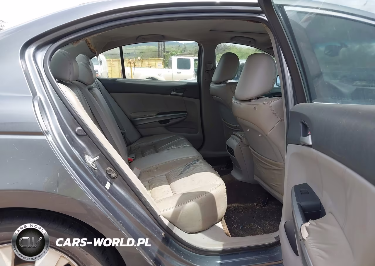 2010 Honda Accord 2.4 Ex-L VIN:1HGCP2F87AA118058 - 8